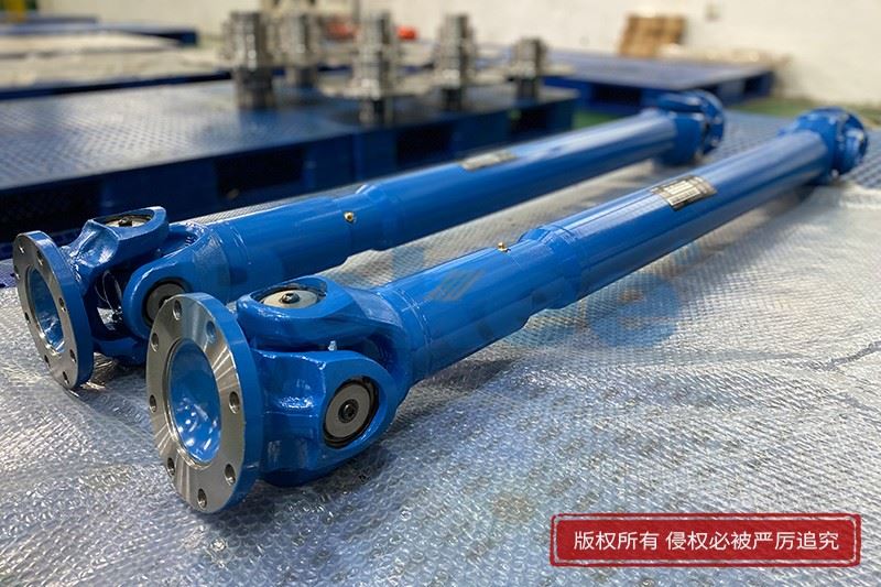 Long Internal Spline Universal Joint Shaft