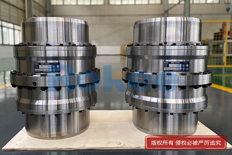 RODA Gear Coupling Export to Vietnam