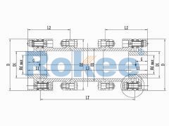 RLHD Disc Couplings,RLHD High Speed Diaphragm Coupling