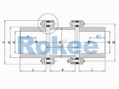 RLMD Disc Couplings,RLMD Small Double Diaphragm Coupling