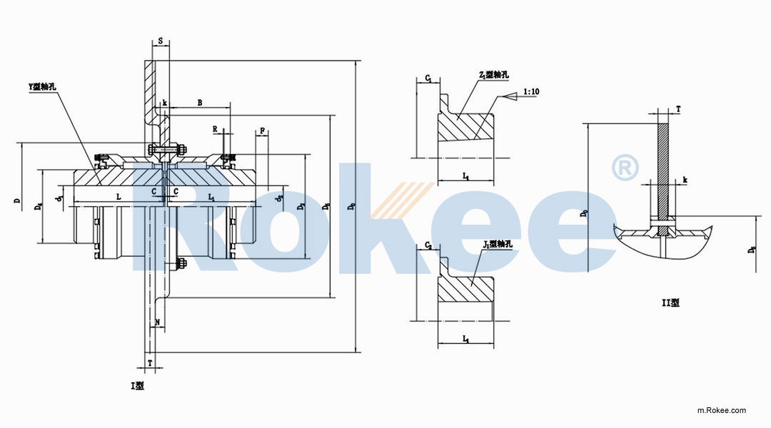 WGP Drum Gear Coupling