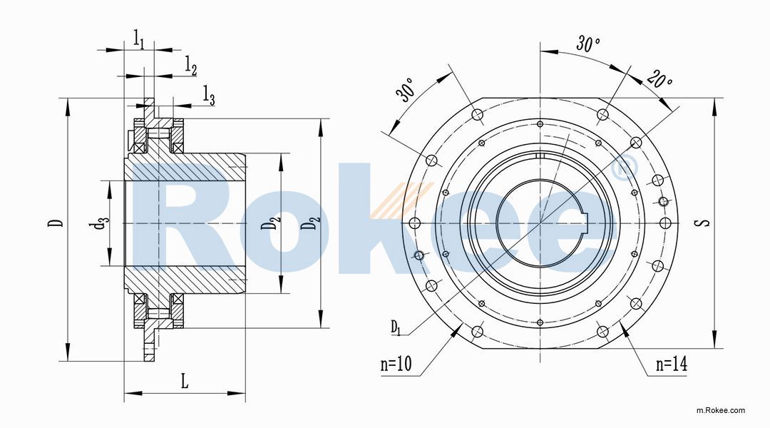 WJA Drum Coupling