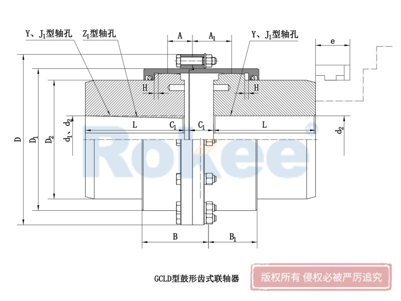 GCLD型電動機軸伸鼓形齒式聯軸器.png